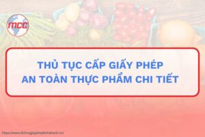 giấy phép an toàn thực phẩm