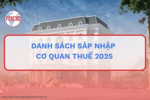 sáp nhập chi cục thuế