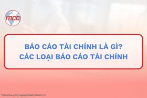 báo cáo tài chính là gì