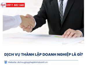 Dịch vụ thành lập doanh nghiệp Bình Dương