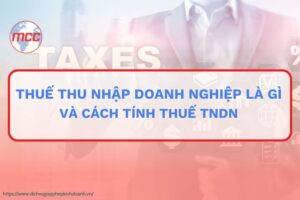 thuế thu nhập doanh nghiệp