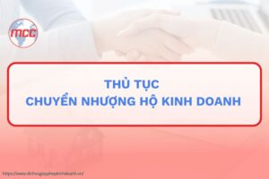 chuyển nhượng hộ kinh doanh