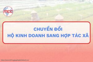 chuyển đổi hộ kinh doanh thành hợp tác xã