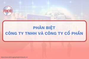 công ty tnhh và công ty cổ phần