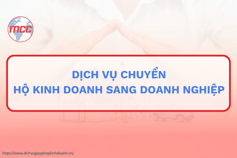 dịch vụ chuyển đổi hộ kinh doanh