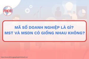 mã số doanh nghiệp là gì