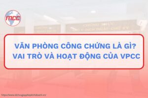 văn phòng công chứng