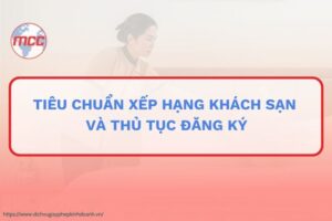 tiêu chuẩn xếp hạng khách sạn