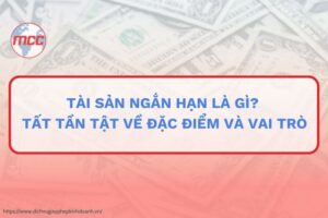 tài sản ngắn hạn