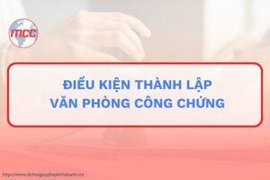 thành lập văn phòng công chứng