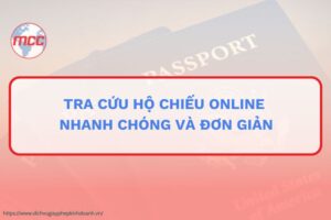 tra cứu hộ chiếu