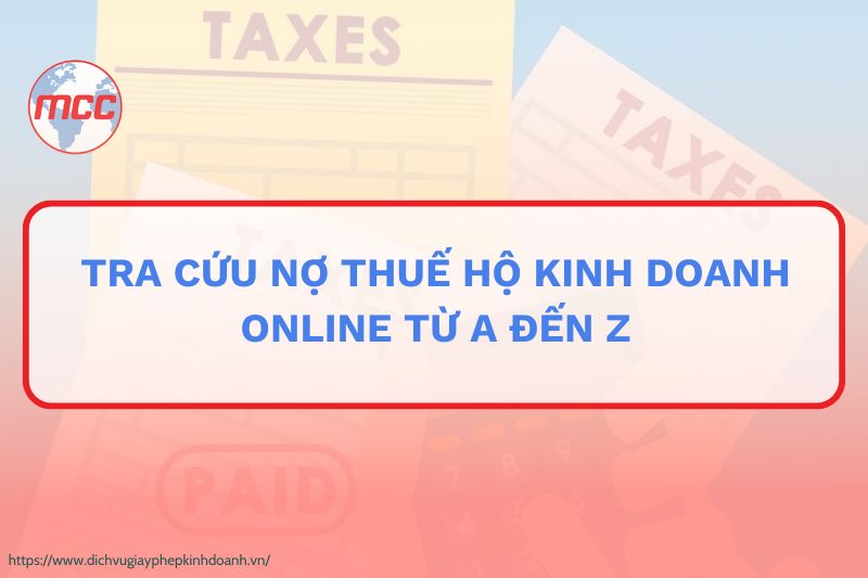 hộ kinh doanh