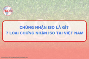 chứng nhận iso là gì