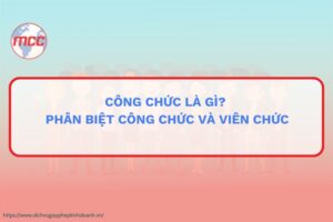 công chức viên chức