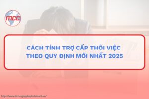 trợ cấp thôi việc
