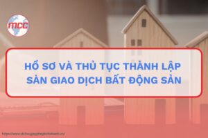thành lập sàn giao dịch bất động sản