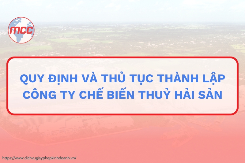 chế biến thuỷ sản