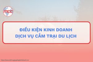 kinh doanh dịch vụ cắm trại