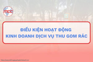 kinh doanh dịch vụ thu gom rác