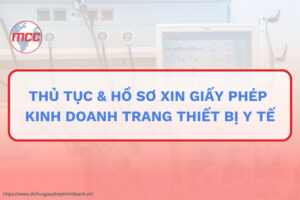 kinh doanh trang thiết bị y tế