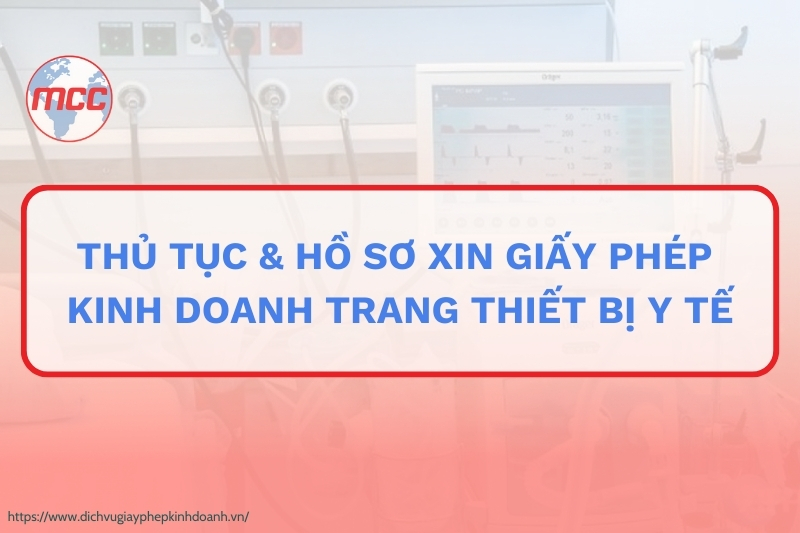 kinh doanh trang thiết bị y tế