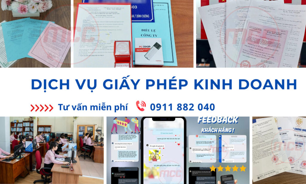 Việt Long VID dịch vụ giấy phép kinh doanh Bình Dương