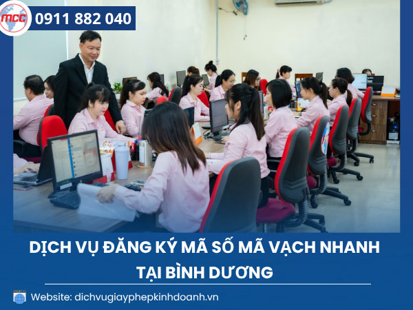 Dịch vụ đăng ký mã số mã vạch nhanh